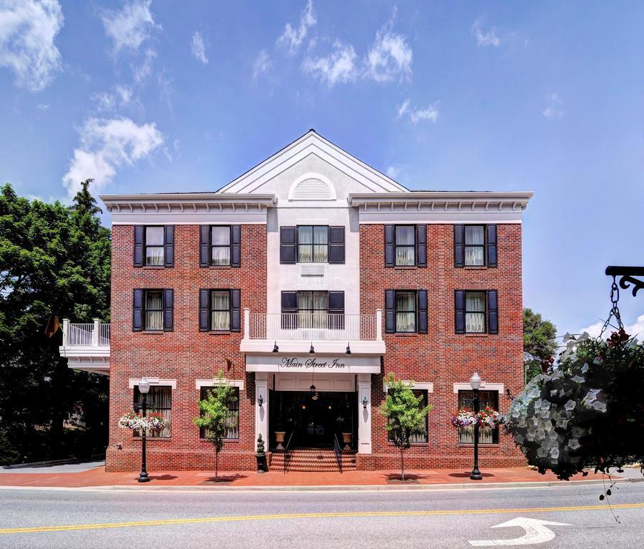 Main Street Inn Blacksburg Exterior photo